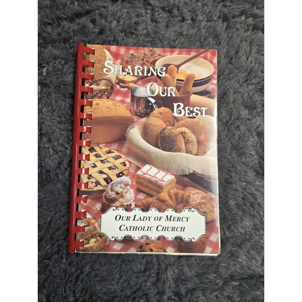 Our Lady Of Mercy Catholic Church Cookbook Winston-Salem, NC 1993 Spiral